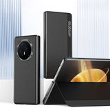 For-Honor-Magic-V3-5G-Case-View-Window-PU-Leather-Phone-Cover-with-Stylus-Green