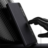 For-Honor-Magic-V3-5G-Case-View-Window-PU-Leather-Phone-Cover-with-Stylus-Green