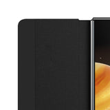 For-Honor-Magic-V3-5G-Case-View-Window-PU-Leather-Phone-Cover-with-Stylus-Green