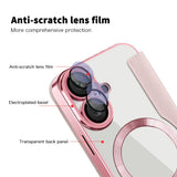 For-iPhone-16-Magnetic-Case-RFID-Blocking-Leather-Phone-Cover-Pink