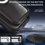 REDPEPPER-For-iPhone-16-Phone-Case-Compatible-with-MagSafe-IP68-Waterproof-Clear-Phone-Cover-Black