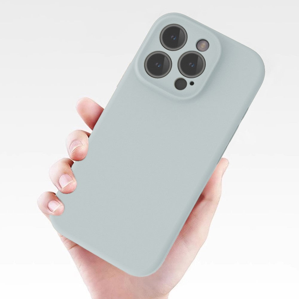 For-iPhone-16-Pro-Magnetic-Case-PC-+-Liquid-Silicone-Shockproof-Protective-Phone-Cover-Blue-Grey