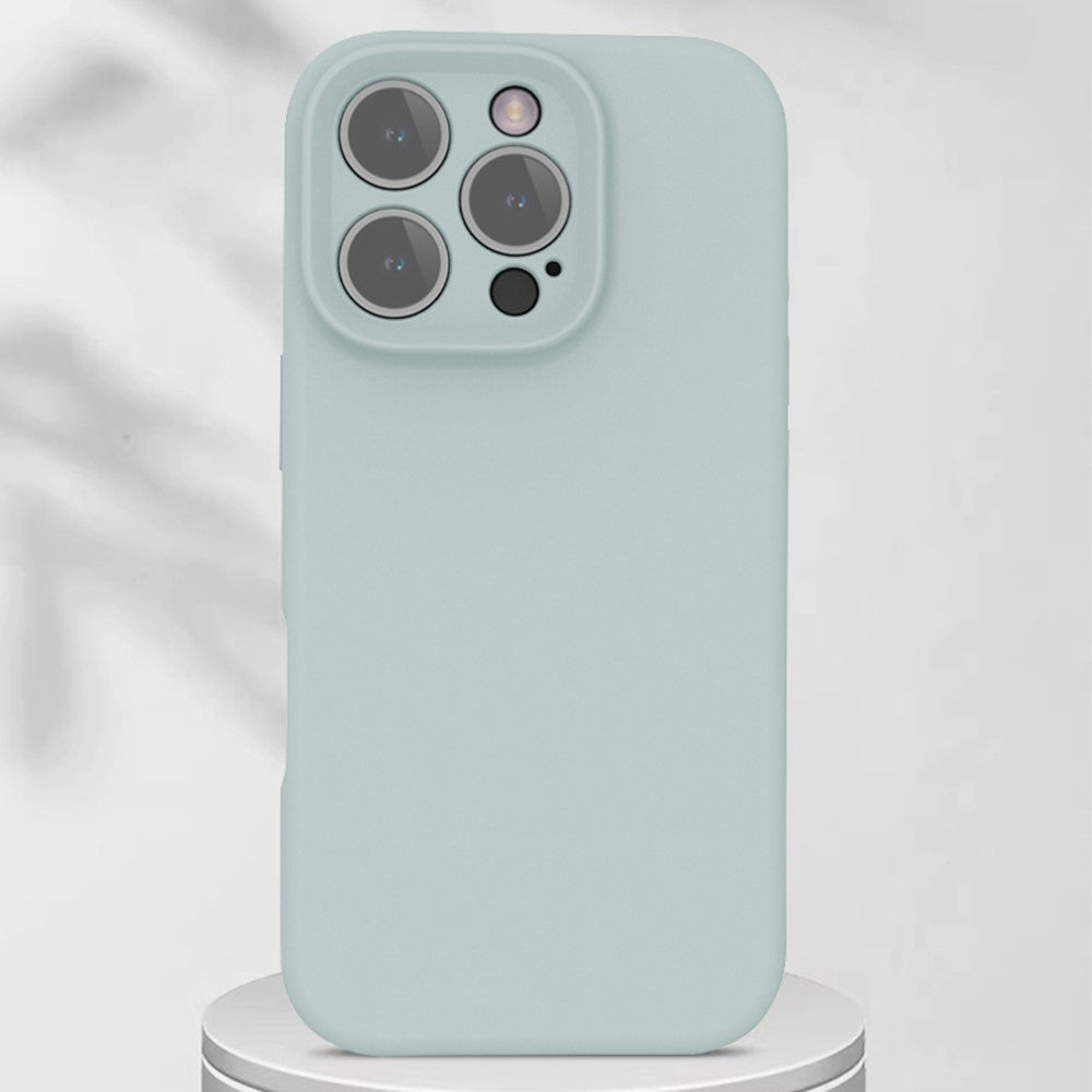 For-iPhone-16-Pro-Magnetic-Case-PC-+-Liquid-Silicone-Shockproof-Protective-Phone-Cover-Blue-Grey