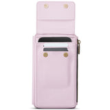 CASEME-ME50-PU-Leather-Crossbody-Phone-Bag-RFID-Blocking-Wallet-Universal-Phone-Bag-Pink