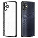 DUX-DUCIS-Aimo-Series-For-Samsung-Galaxy-A06-4G-Case-TPU+PC-Matte-Phone-Cover-(REACH-Certification)-Black