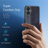 DUX-DUCIS-Aimo-Series-For-Samsung-Galaxy-A06-4G-Case-TPU+PC-Matte-Phone-Cover-(REACH-Certification)-Black