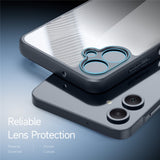 DUX-DUCIS-Aimo-Series-For-Samsung-Galaxy-A06-4G-Case-TPU+PC-Matte-Phone-Cover-(REACH-Certification)-Black