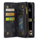 For-iPhone-16-Phone-Cases-CASEME-008-Leather-Cover-with-Detachable-Wallet-and-Strap-Black