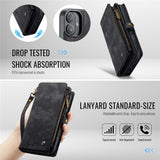 For-iPhone-16-Phone-Cases-CASEME-008-Leather-Cover-with-Detachable-Wallet-and-Strap-Black