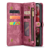 For-iPhone-16-Phone-Cases-CASEME-008-Leather-Cover-with-Detachable-Wallet-and-Strap-Red