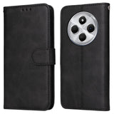 For-Xiaomi-Poco-C75-4G-/-Poco-M7-5G-/-Redmi-A3-Pro-4G-/-14R-5G-/-A4-5G-/-14C-5G-/-14C-4G-Case-Wallet-PU-Leather-Folio-Flip-Phone-Cover-Black
