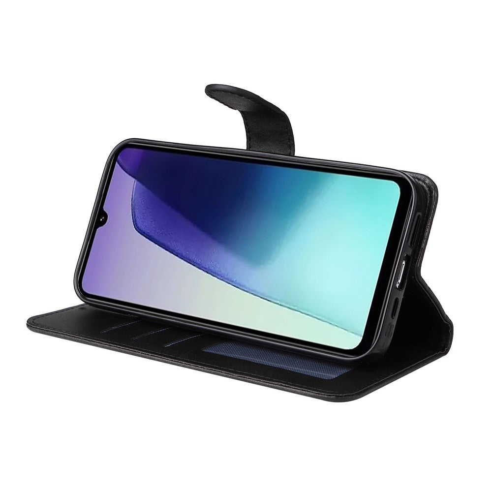 For-Xiaomi-Poco-C75-4G-/-Poco-M7-5G-/-Redmi-A3-Pro-4G-/-14R-5G-/-A4-5G-/-14C-5G-/-14C-4G-Case-Wallet-PU-Leather-Folio-Flip-Phone-Cover-Black