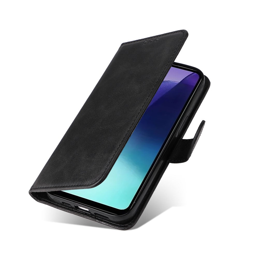 For-Xiaomi-Poco-C75-4G-/-Poco-M7-5G-/-Redmi-A3-Pro-4G-/-14R-5G-/-A4-5G-/-14C-5G-/-14C-4G-Case-Wallet-PU-Leather-Folio-Flip-Phone-Cover-Black