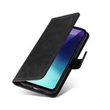 For-Xiaomi-Poco-C75-4G-/-Poco-M7-5G-/-Redmi-A3-Pro-4G-/-14R-5G-/-A4-5G-/-14C-5G-/-14C-4G-Case-Wallet-PU-Leather-Folio-Flip-Phone-Cover-Black
