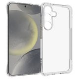 Bulk-Purchasing-For-Samsung-Galaxy-S25-Clear-Phone-Case-Non-Slip-Shockproof-TPU-Back-Cover