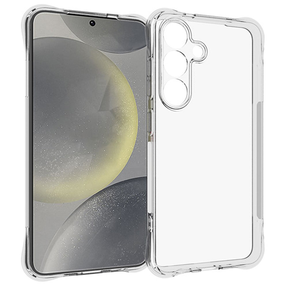 Bulk-Purchasing-For-Samsung-Galaxy-S25-Clear-Phone-Case-Non-Slip-Shockproof-TPU-Back-Cover