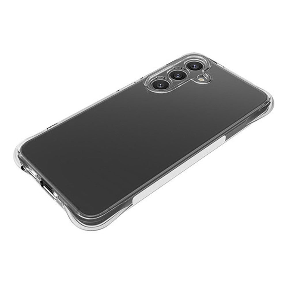 Bulk-Purchasing-For-Samsung-Galaxy-S25-Clear-Phone-Case-Non-Slip-Shockproof-TPU-Back-Cover