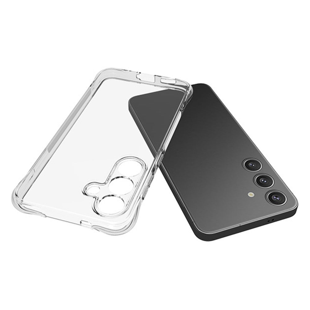 Bulk-Purchasing-For-Samsung-Galaxy-S25-Clear-Phone-Case-Non-Slip-Shockproof-TPU-Back-Cover