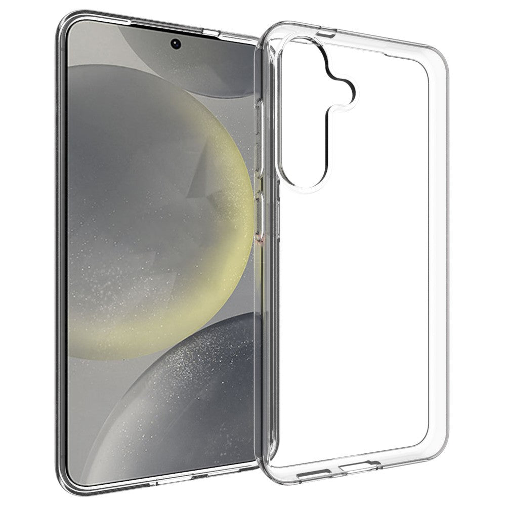 For-Samsung-Galaxy-S25-Clear-Phone-Case-Watermark-Resistant-TPU-Back-Cover