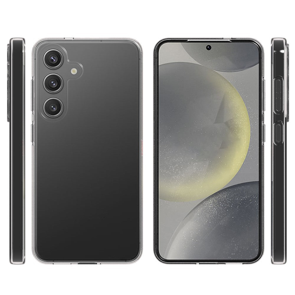 For-Samsung-Galaxy-S25-Clear-Phone-Case-Watermark-Resistant-TPU-Back-Cover