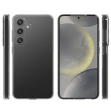 For-Samsung-Galaxy-S25-Clear-Phone-Case-Watermark-Resistant-TPU-Back-Cover