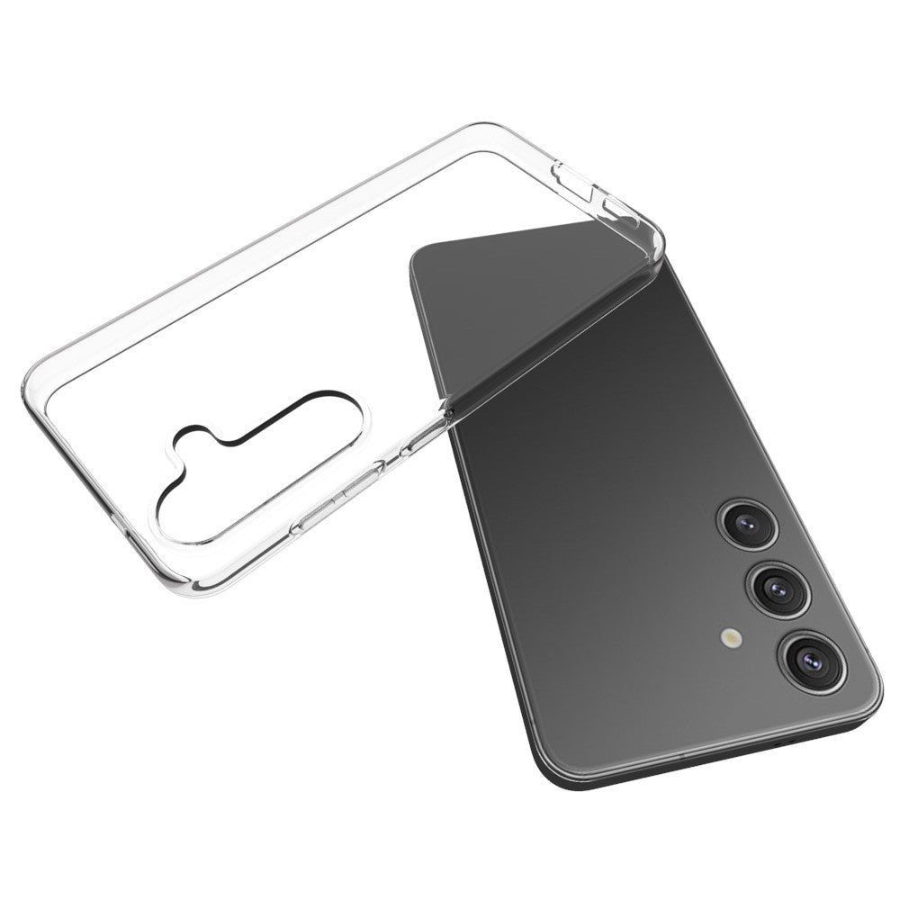 For-Samsung-Galaxy-S25-Clear-Phone-Case-Watermark-Resistant-TPU-Back-Cover