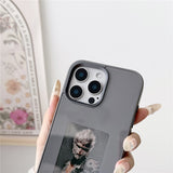 For-iPhone-16-Pro-Max-E-Ink-Phone-Cover-4-Color-Display-Pattern-Customized-Case-Grey