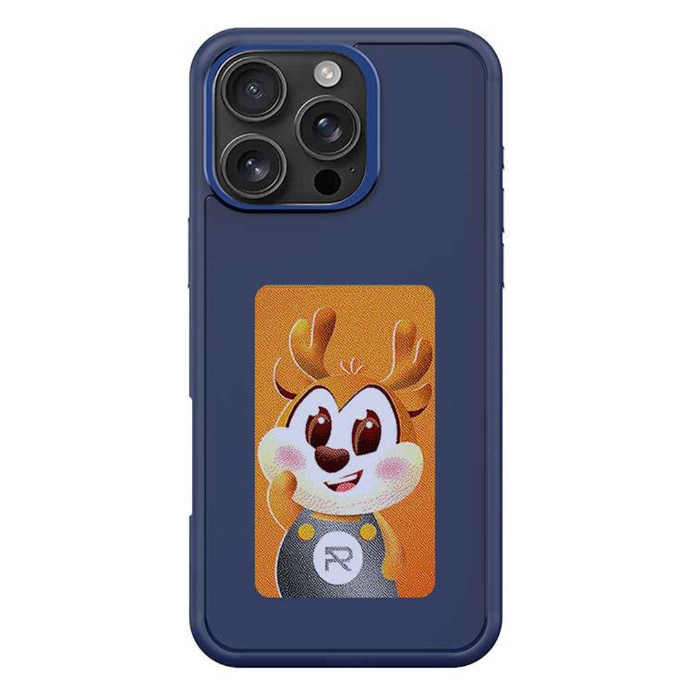 For-iPhone-16-Pro-Max-E-Ink-Phone-Cover-4-Color-Display-Pattern-Customized-Case-Blue