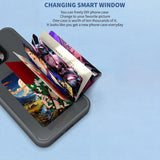 For-iPhone-16-Pro-Max-E-Ink-Phone-Cover-4-Color-Display-Pattern-Customized-Case-Blue