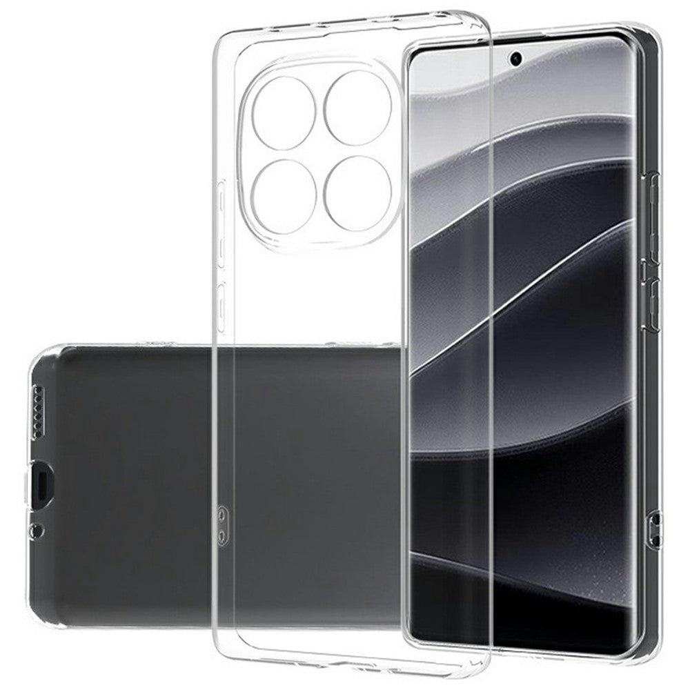 For-Xiaomi-Redmi-Note-14-Pro-5G-/-Poco-X7-5G-Case-Ultra-Thin-Flexible-TPU-Clear-Phone-Cover