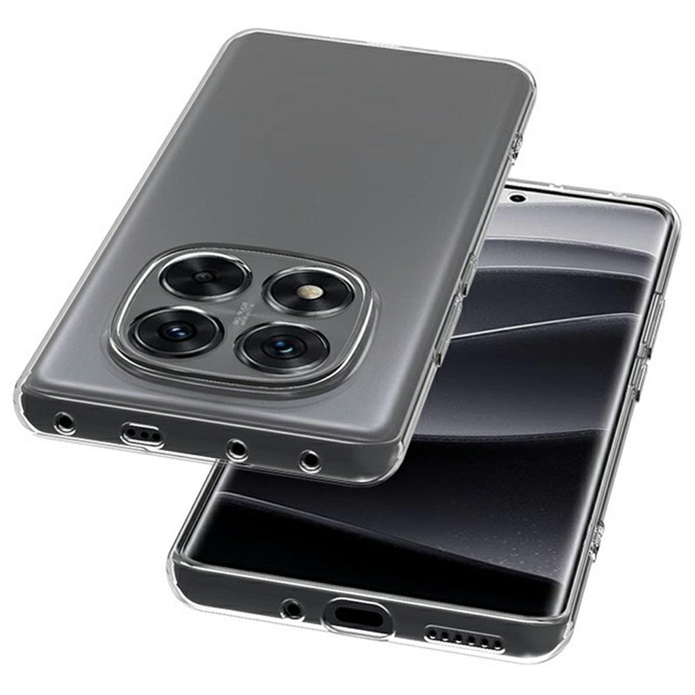 For-Xiaomi-Redmi-Note-14-Pro-5G-/-Poco-X7-5G-Case-Ultra-Thin-Flexible-TPU-Clear-Phone-Cover