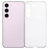 For-Samsung-Galaxy-S23-Shockproof-Case-1.5mm-Thickness-Clear-TPU-Phone-Cover