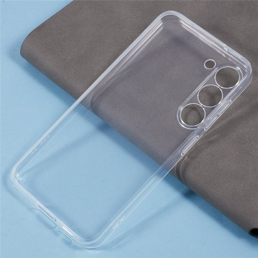 For-Samsung-Galaxy-S23-Shockproof-Case-1.5mm-Thickness-Clear-TPU-Phone-Cover