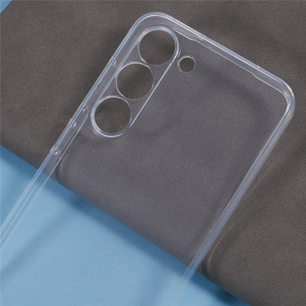 For-Samsung-Galaxy-S23-Shockproof-Case-1.5mm-Thickness-Clear-TPU-Phone-Cover