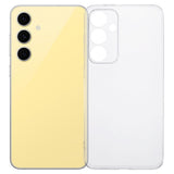 For-Samsung-Galaxy-S24-Shockproof-Case-1.5mm-Thickness-Clear-TPU-Phone-Cover