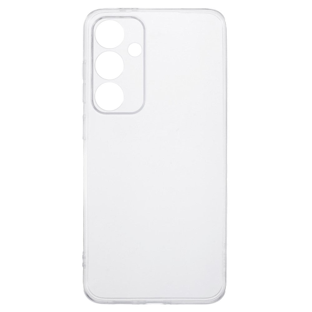 For-Samsung-Galaxy-S24-Shockproof-Case-1.5mm-Thickness-Clear-TPU-Phone-Cover