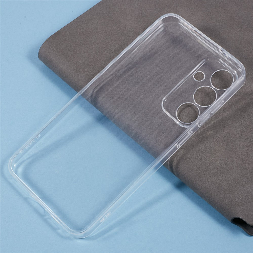 For-Samsung-Galaxy-S24-Shockproof-Case-1.5mm-Thickness-Clear-TPU-Phone-Cover
