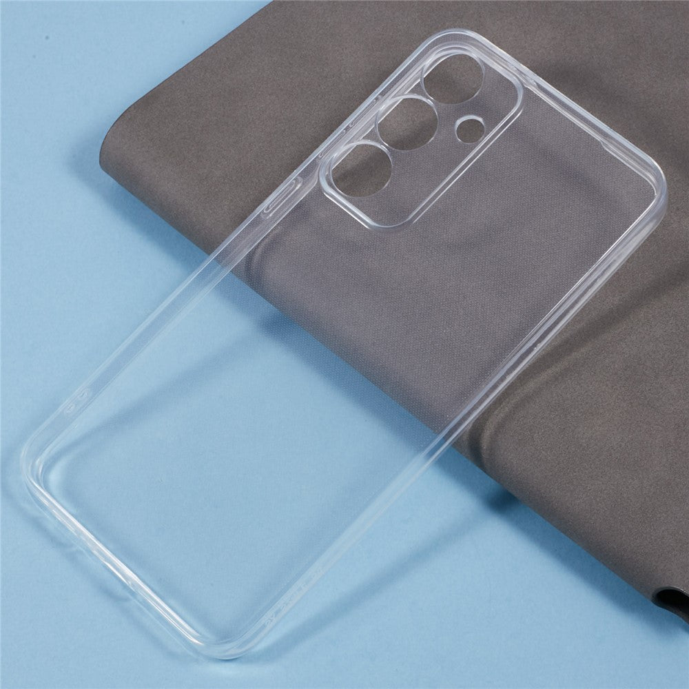 For-Samsung-Galaxy-S24-Shockproof-Case-1.5mm-Thickness-Clear-TPU-Phone-Cover
