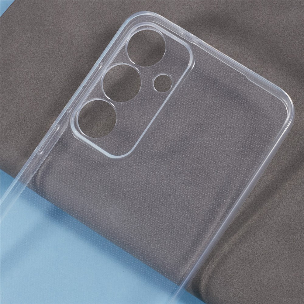 For-Samsung-Galaxy-S24-Shockproof-Case-1.5mm-Thickness-Clear-TPU-Phone-Cover