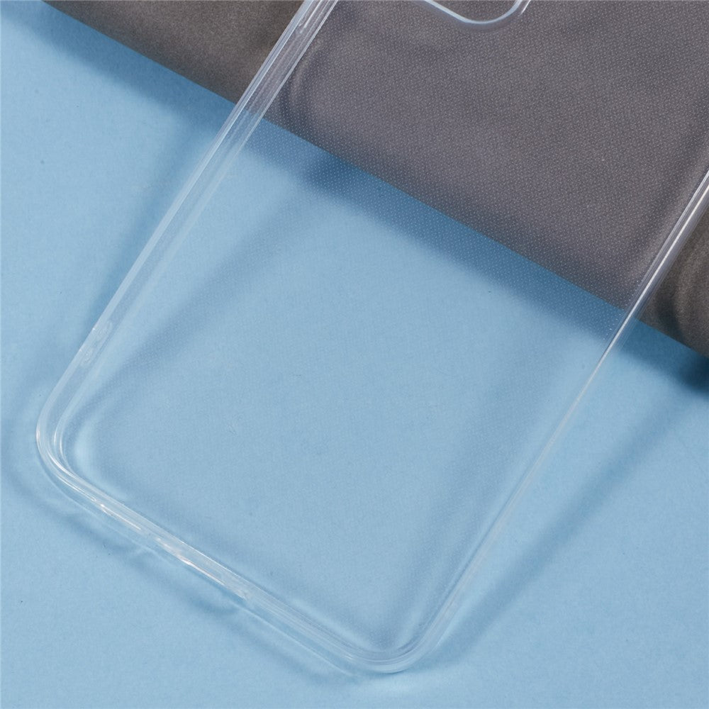For-Samsung-Galaxy-S24-Shockproof-Case-1.5mm-Thickness-Clear-TPU-Phone-Cover