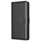 BINFEN-COLOR-BF32-For-Samsung-Galaxy-A36-5G-Leather-Case-Wallet-RFID-Blocking-Phone-Cover-Black