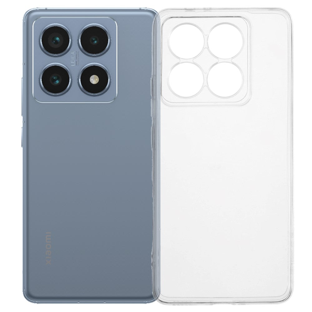 For-Xiaomi-14T-Shockproof-Case-1.5mm-Thickness-Clear-TPU-Phone-Cover