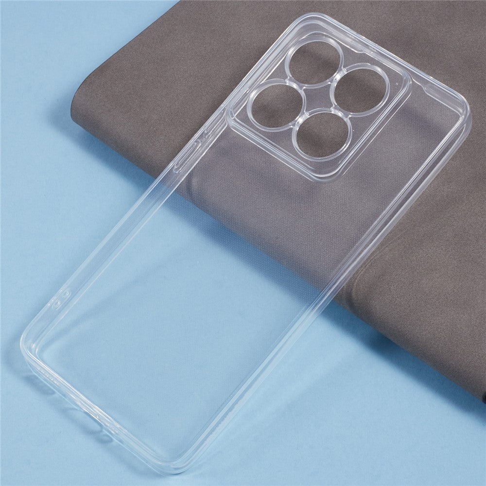 For-Xiaomi-14T-Shockproof-Case-1.5mm-Thickness-Clear-TPU-Phone-Cover