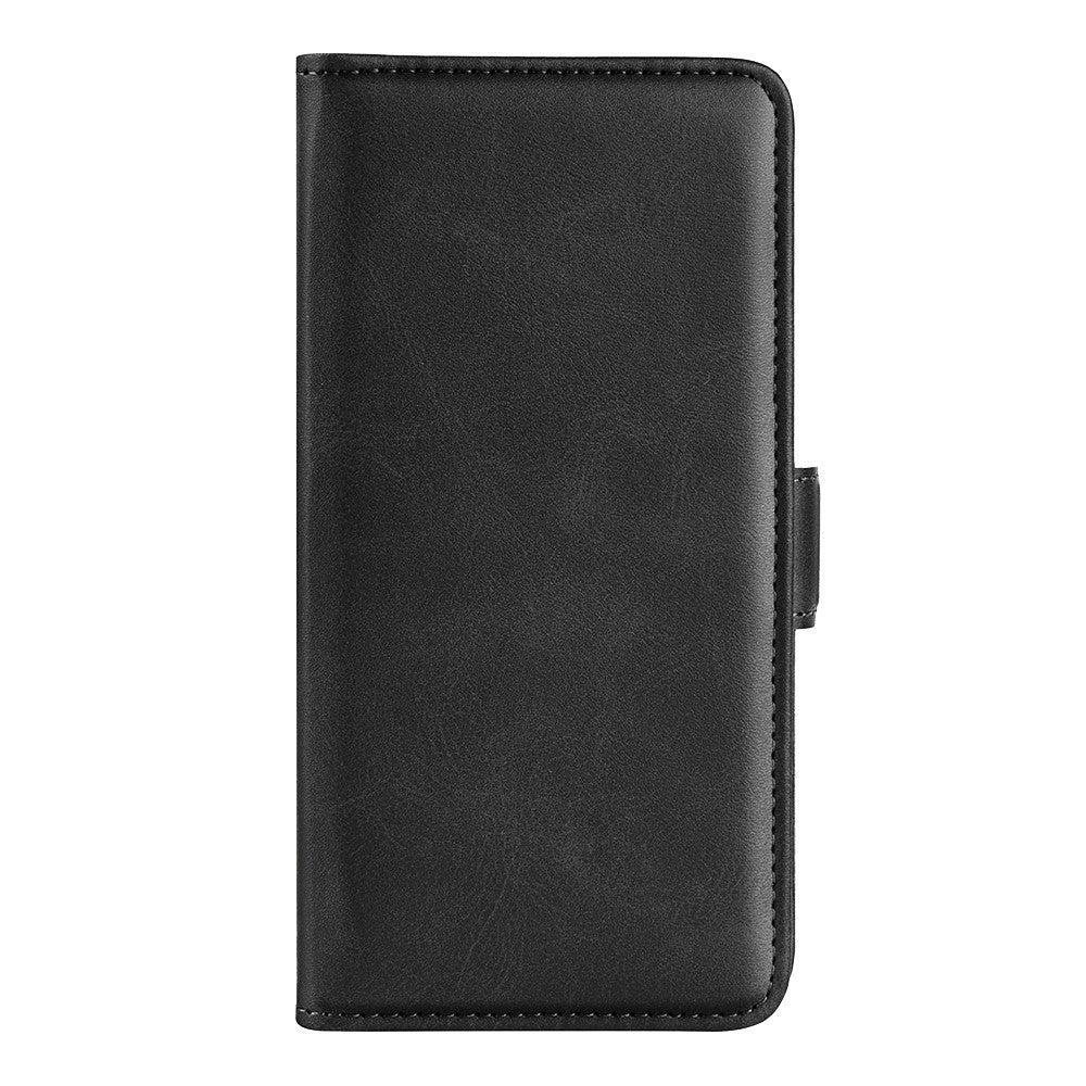 For-Samsung-Galaxy-A36-5G-/-A56-5G-Stand-Case-Calf-Texture-Leather-Wallet-Phone-Cover-Black