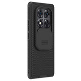 NILLKIN-Camshield-Pro-Series-for-Xiaomi-Redmi-Note-14-Pro-5G-/-Poco-X7-5G-Case-PC+TPU-Slide-Camera-Lid-Phone-Cover-Black