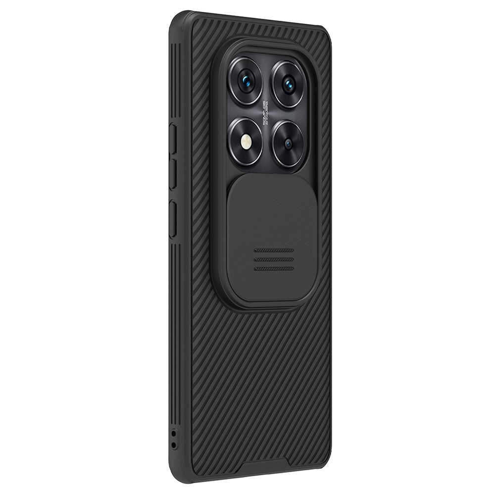 NILLKIN-Camshield-Pro-Series-for-Xiaomi-Redmi-Note-14-Pro-5G-/-Poco-X7-5G-Case-PC+TPU-Slide-Camera-Lid-Phone-Cover-Black