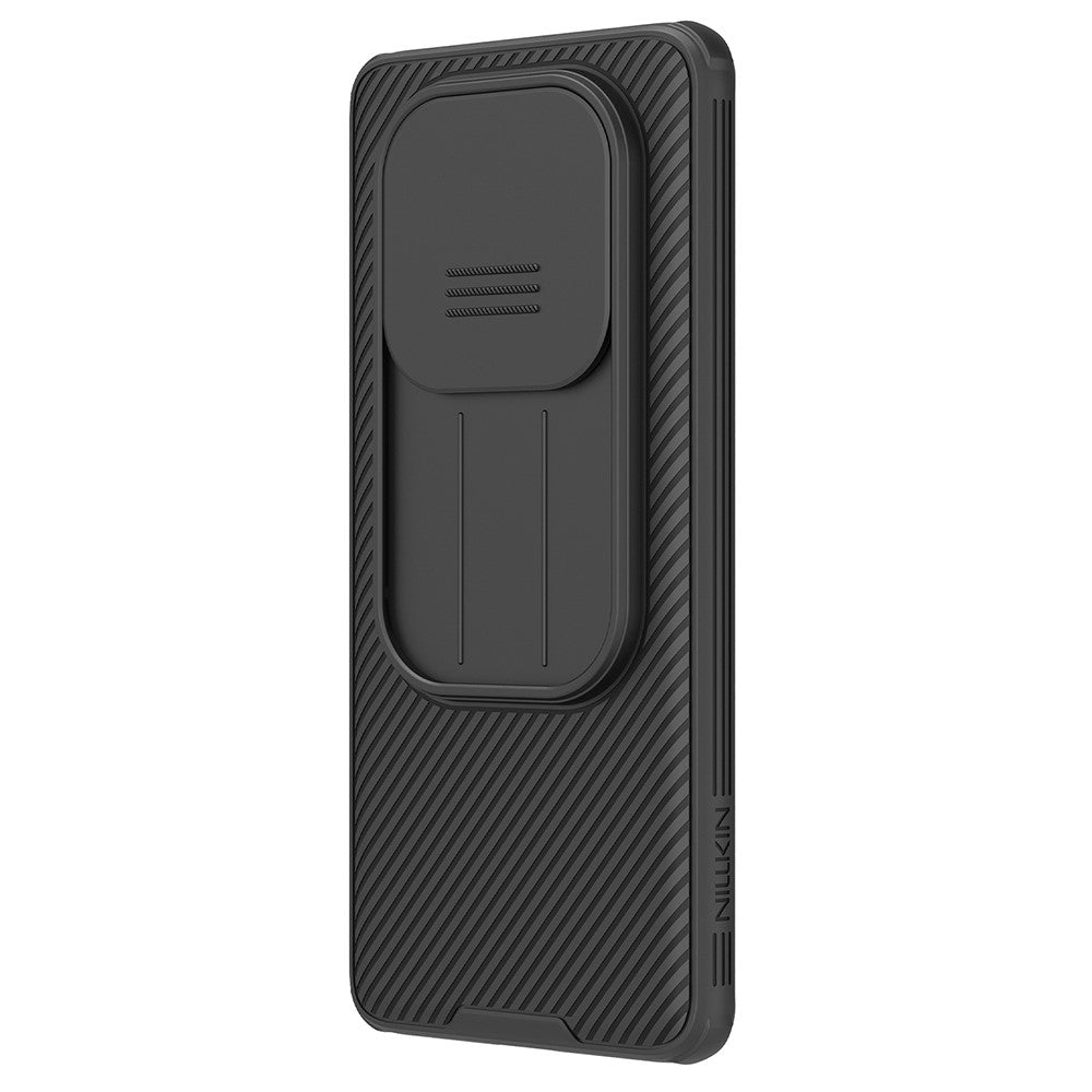 NILLKIN-Camshield-Pro-Series-for-Xiaomi-Redmi-Note-14-Pro-5G-/-Poco-X7-5G-Case-PC+TPU-Slide-Camera-Lid-Phone-Cover-Black