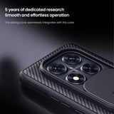 NILLKIN-Camshield-Pro-Series-for-Xiaomi-Redmi-Note-14-Pro-5G-/-Poco-X7-5G-Case-PC+TPU-Slide-Camera-Lid-Phone-Cover-Black