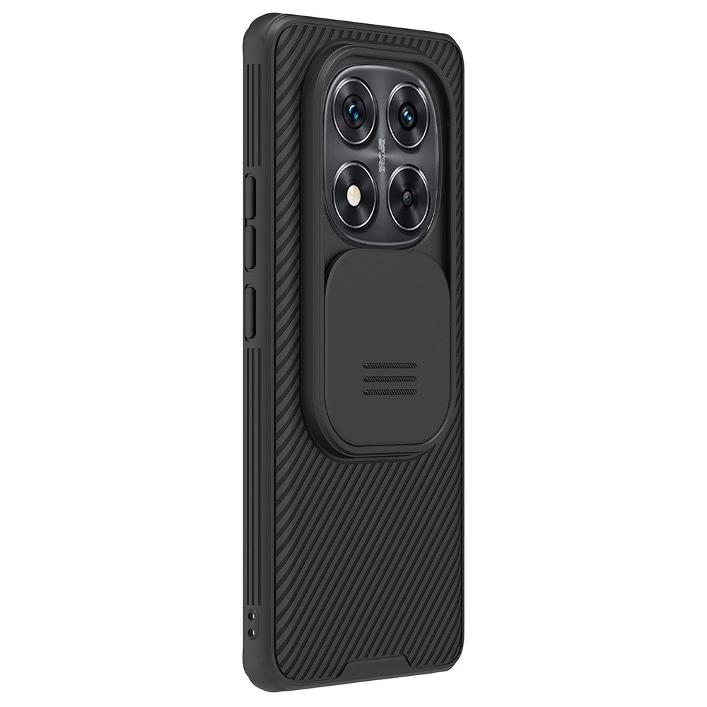 NILLKIN-Camshield-Pro-Series-for-Xiaomi-Redmi-Note-14-Pro+-5G-Case-PC+TPU-Slide-Camera-Lid-Phone-Cover-Black