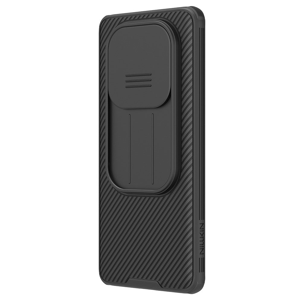 NILLKIN-Camshield-Pro-Series-for-Xiaomi-Redmi-Note-14-Pro+-5G-Case-PC+TPU-Slide-Camera-Lid-Phone-Cover-Black